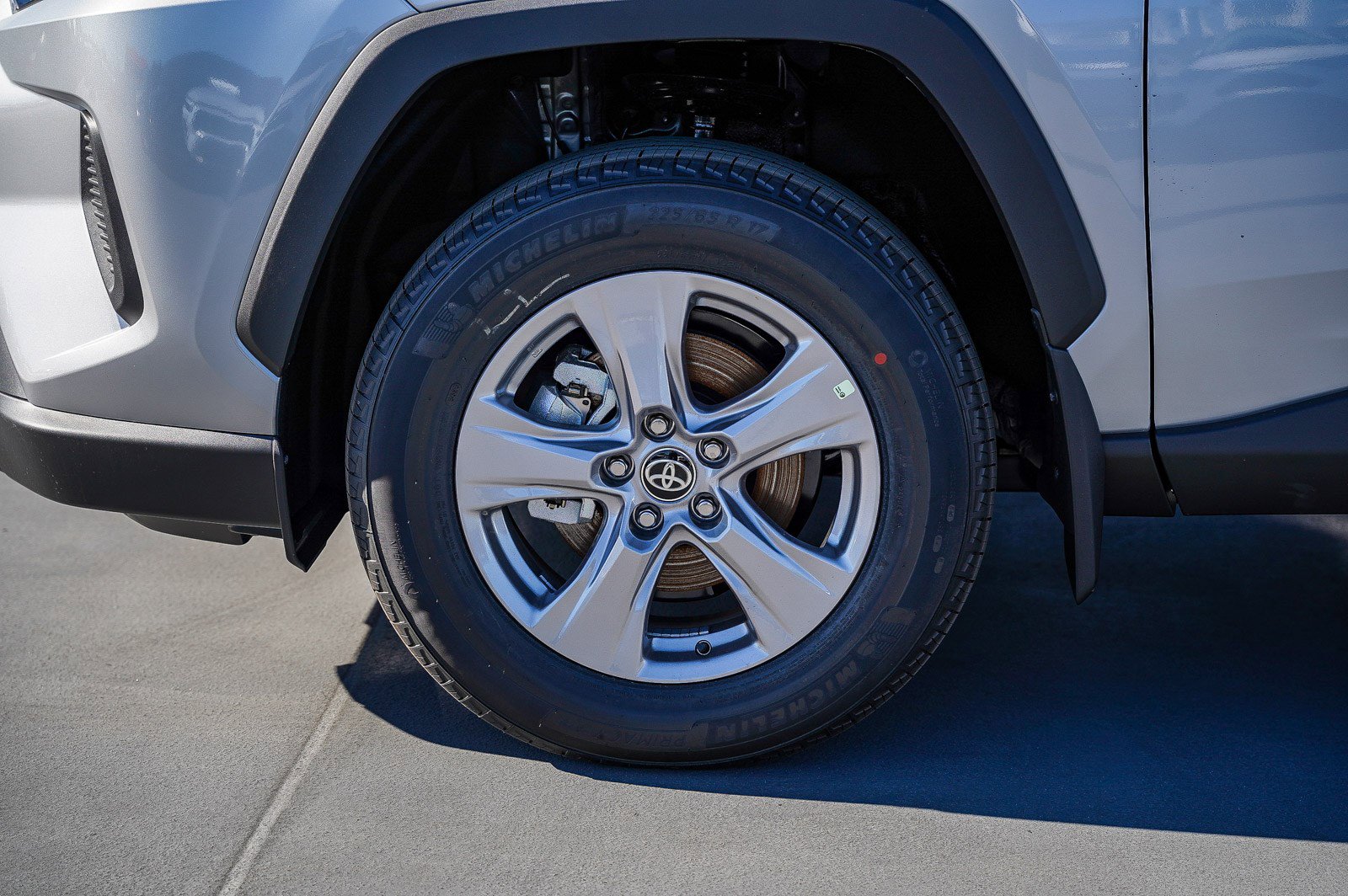 New 2025 Toyota RAV4 XLE image 5