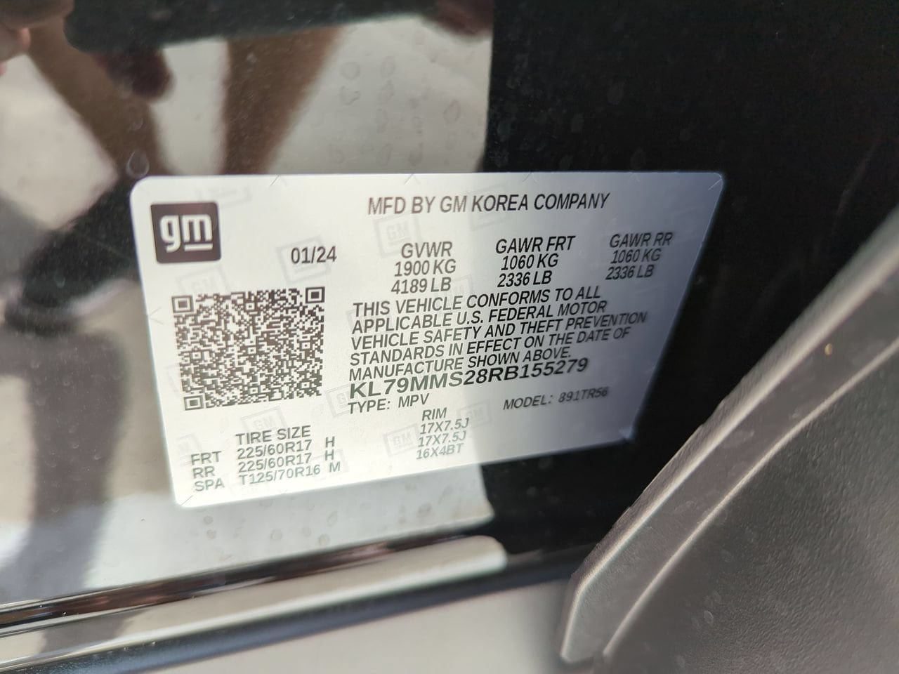 Used 2024 Chevrolet TrailBlazer LS w/ LS Confidence Package FWD image 27
