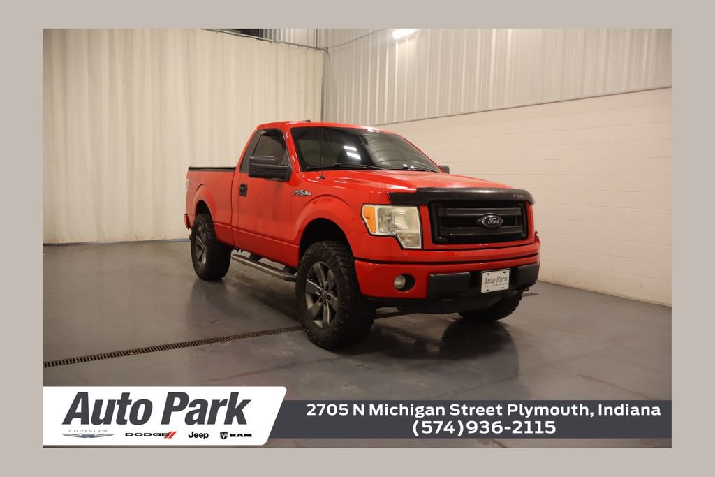 Used 2013 Ford F150 STX w/ Mid Equipment Group AWD/4WD image 1