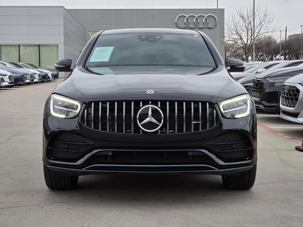 Used 2023 Mercedes-Benz GLC 43 AMG 4MATIC Coupe image 4