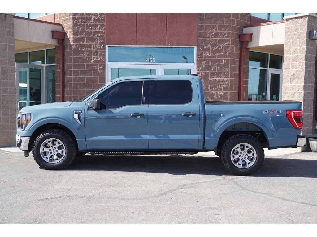 Used 2023 Ford F150 XLT w/ Equipment Group 301A Mid AWD/4WD image 5