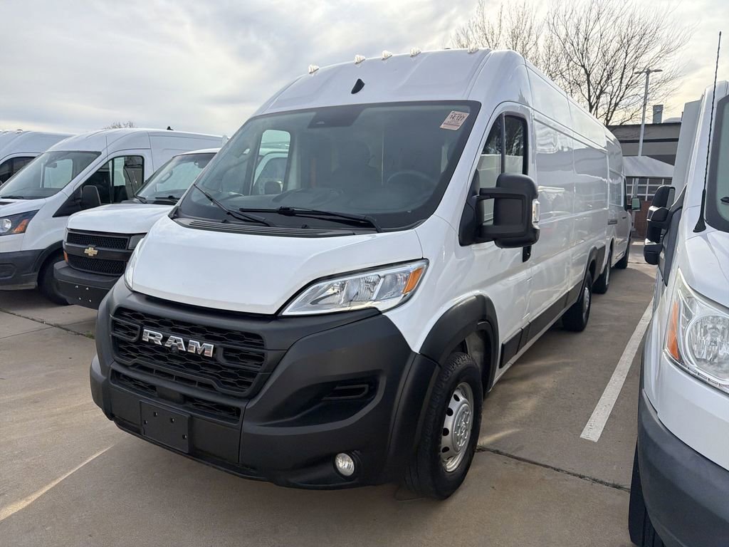 Used 2023 RAM ProMaster 3500 w/ Driver Convenience Group image 1