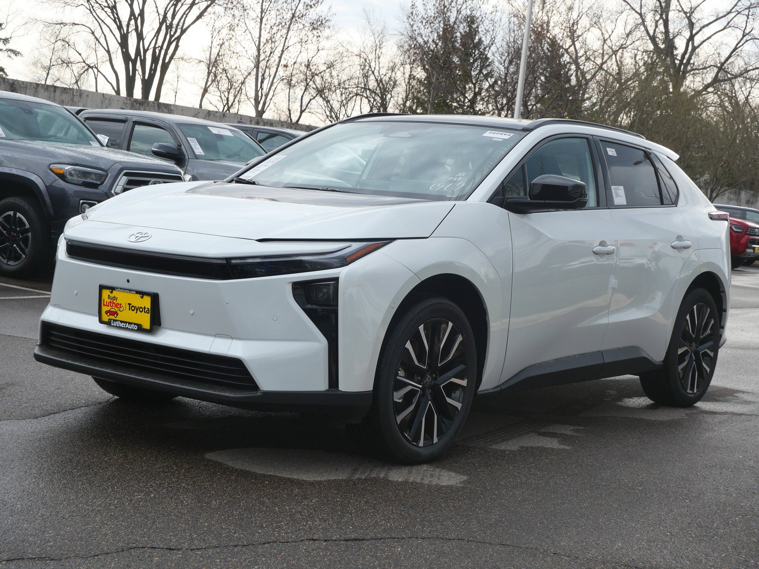 New 2026 Toyota bZ image 4