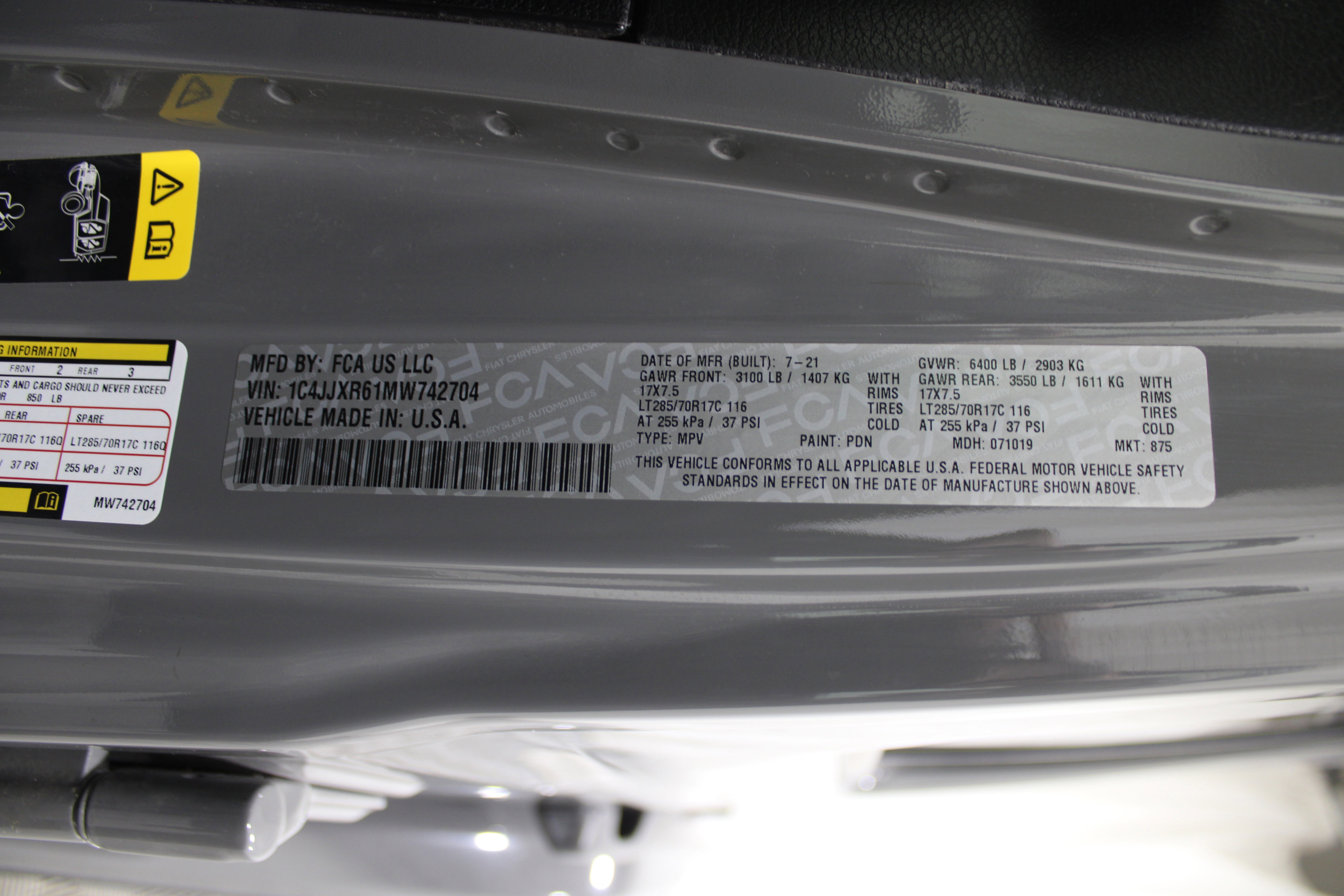 Used 2021 Jeep Wrangler Unlimited Rubicon 4xe image 40