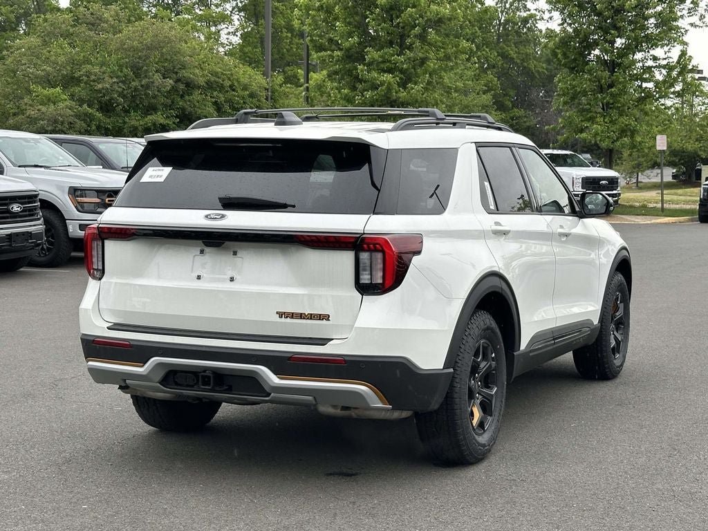 New 2026 Ford Explorer Tremor w/ Tremor Ultimate Package AWD/4WD image 3