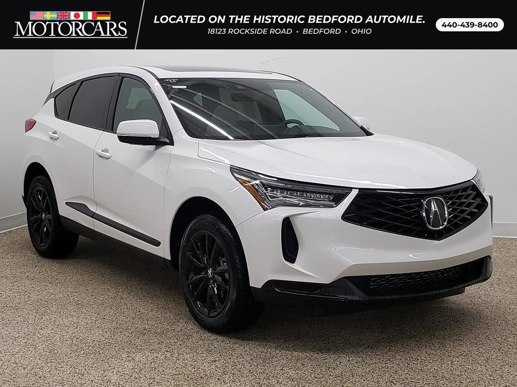 New 2026 Acura RDX SH-AWD