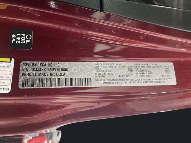 Used 2021 Jeep Wrangler Unlimited Rubicon w/ Trailer Tow Package image 42