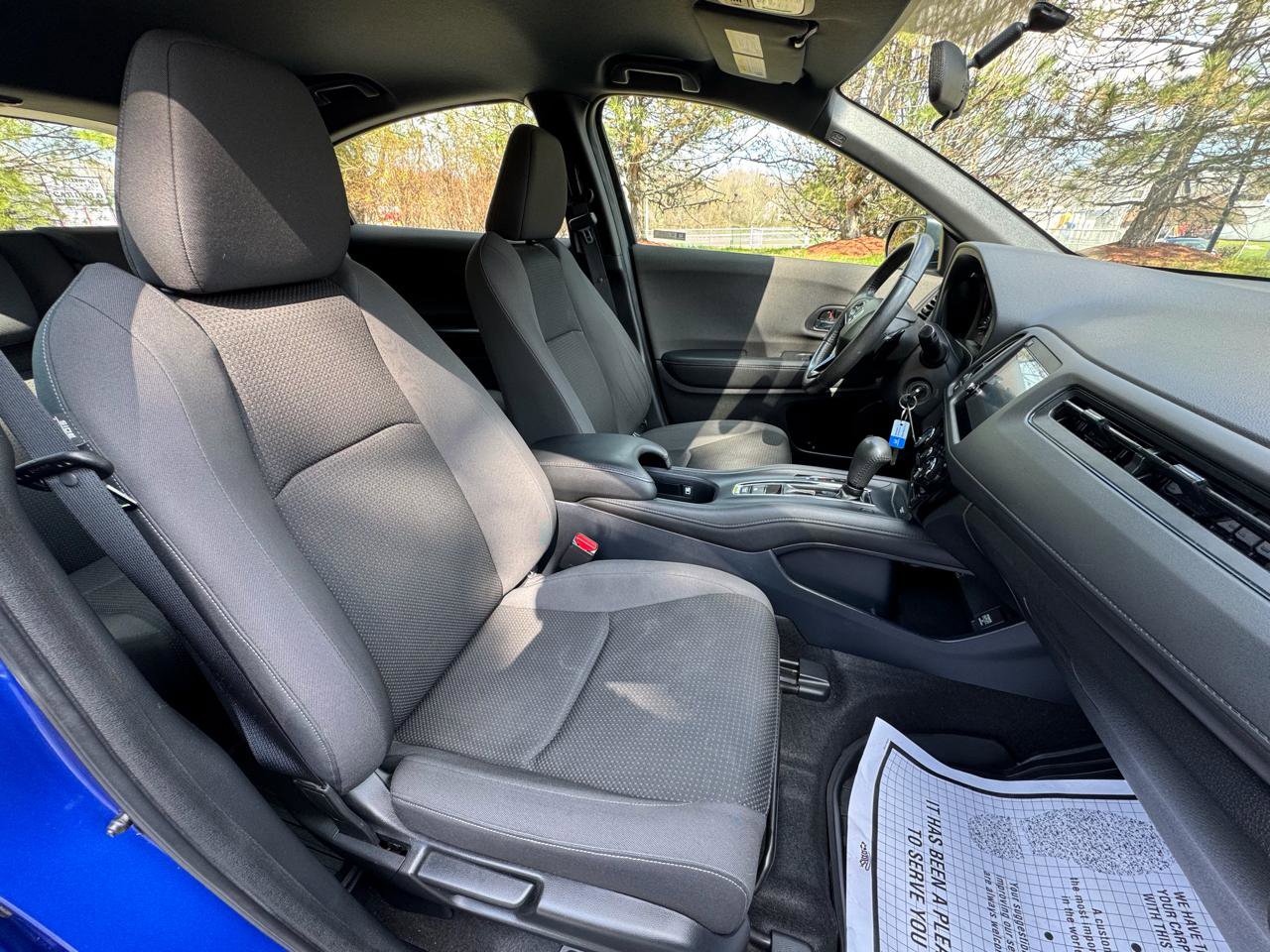 Used 2019 Honda HR-V Sport image 12