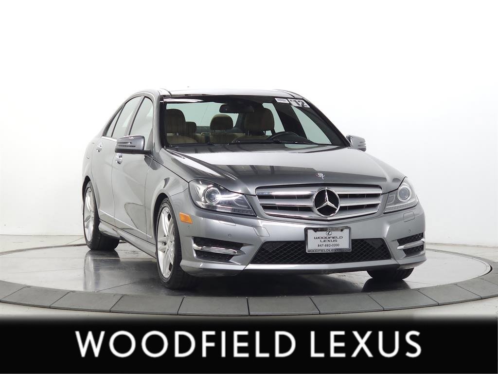 Used 2012 Mercedes-Benz C 300 4MATIC Sedan