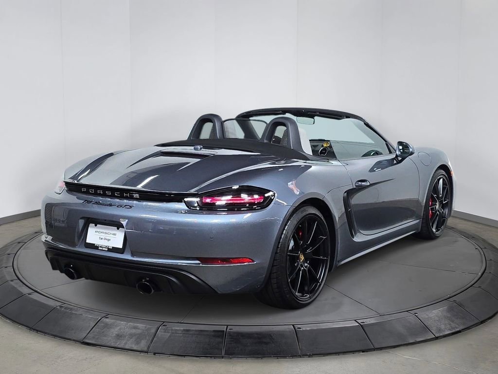 Used 2025 Porsche 718 Boxster GTS image 7