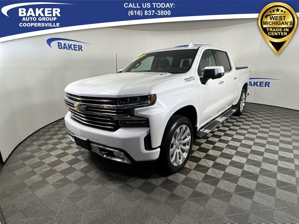 Used 2021 Chevrolet Silverado 1500 High Country w/ Technology Package image 5