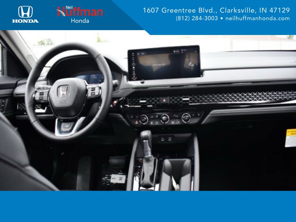 New 2025 Honda Accord Touring image 26