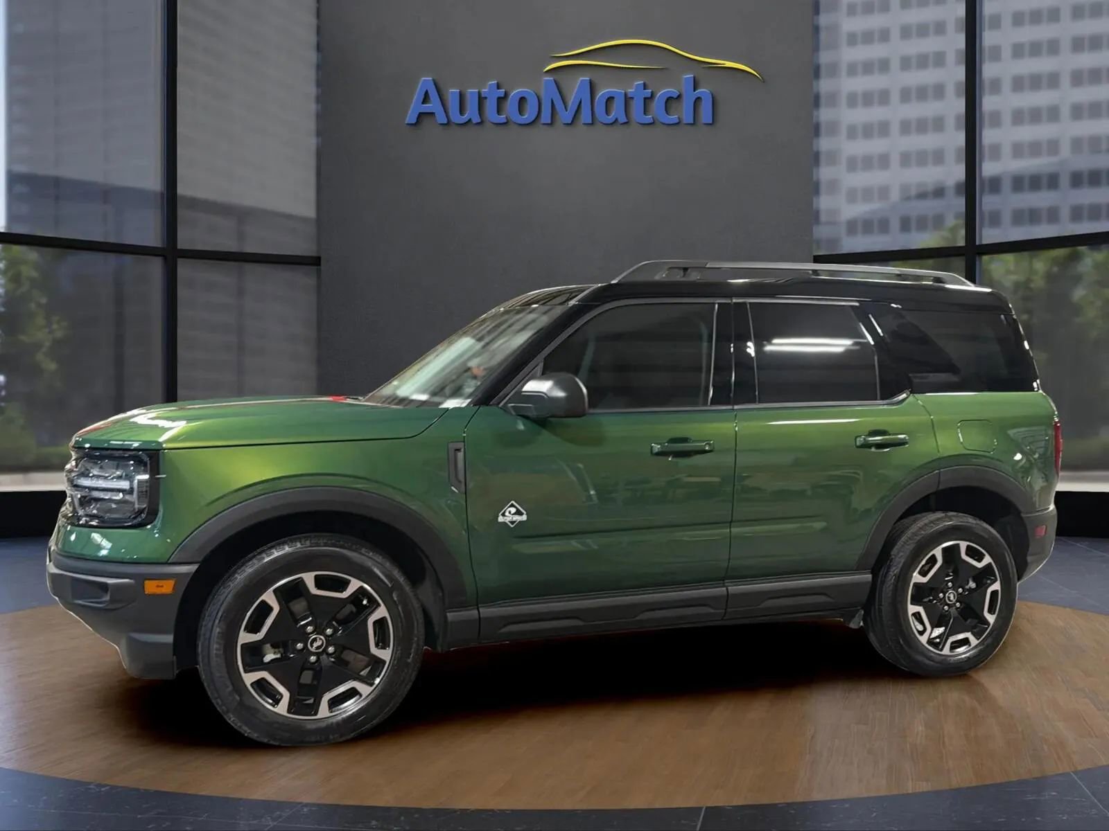 Used 2024 Ford Bronco Sport Outer Banks w/ Tech Package image 6