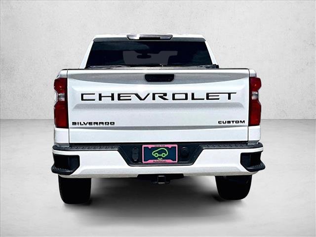 Used 2021 Chevrolet Silverado 1500 Custom RWD image 4