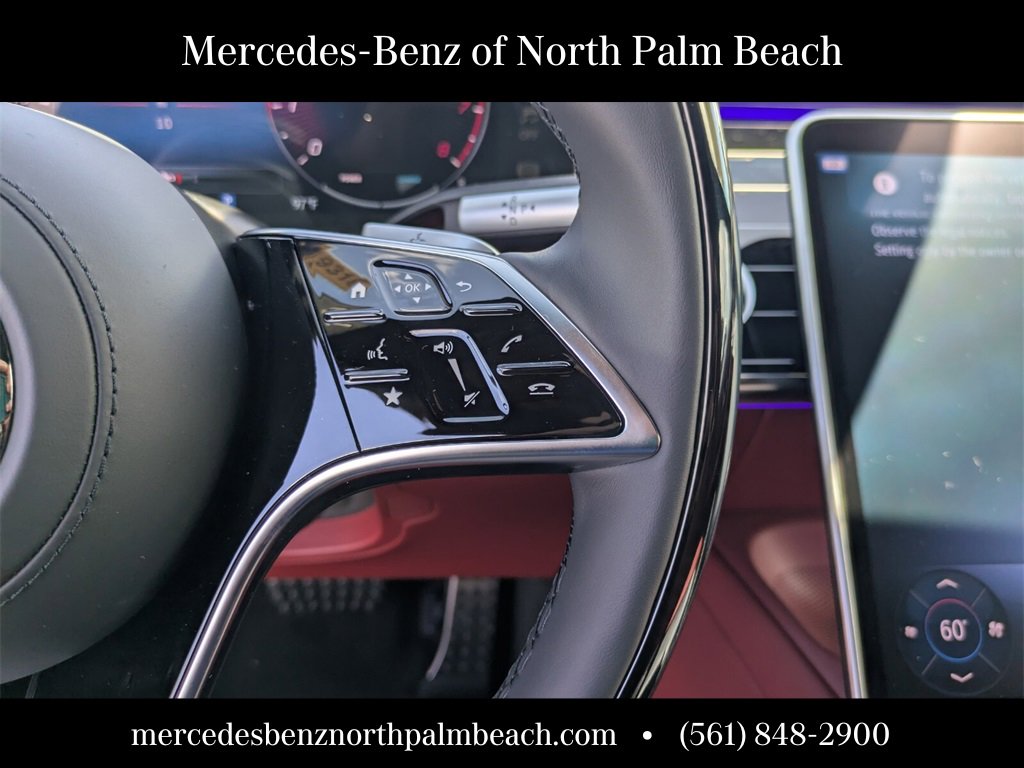 New 2026 Mercedes-Benz S 580 4MATIC Sedan image 17
