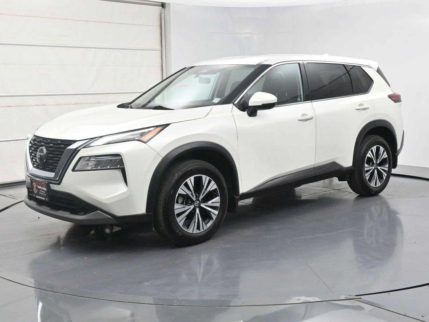 Used 2021 Nissan Rogue SV