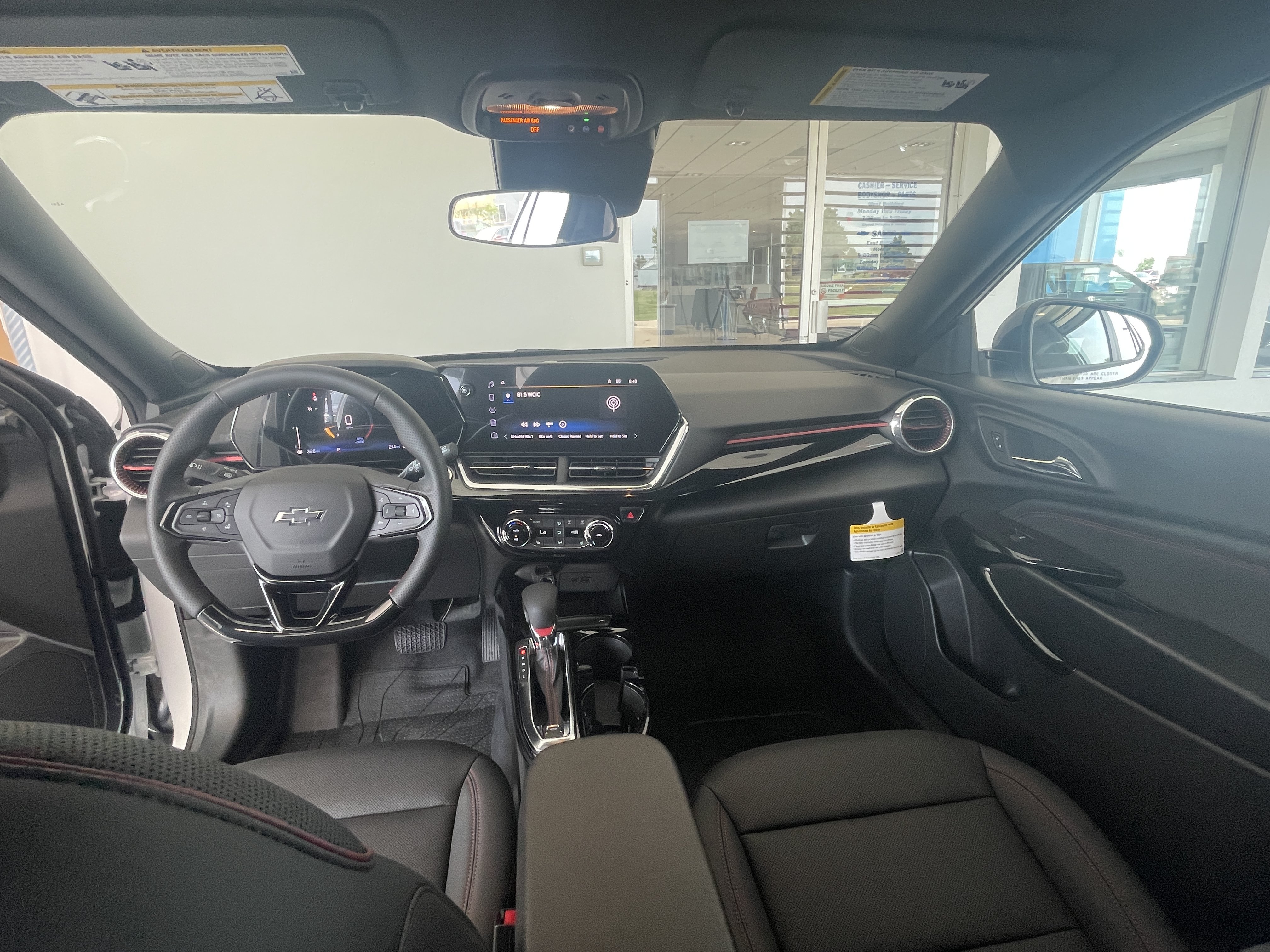 New 2026 Chevrolet Trax RS w/ Driver Confidence Package FWD image 3