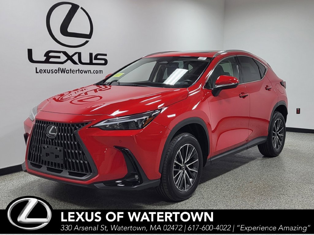 Certified 2022 Lexus NX 350h AWD image 1