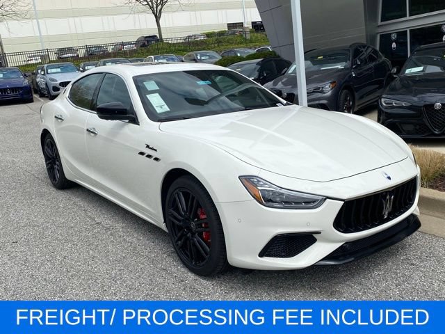 New 2024 Maserati Ghibli Modena Ultima Q4