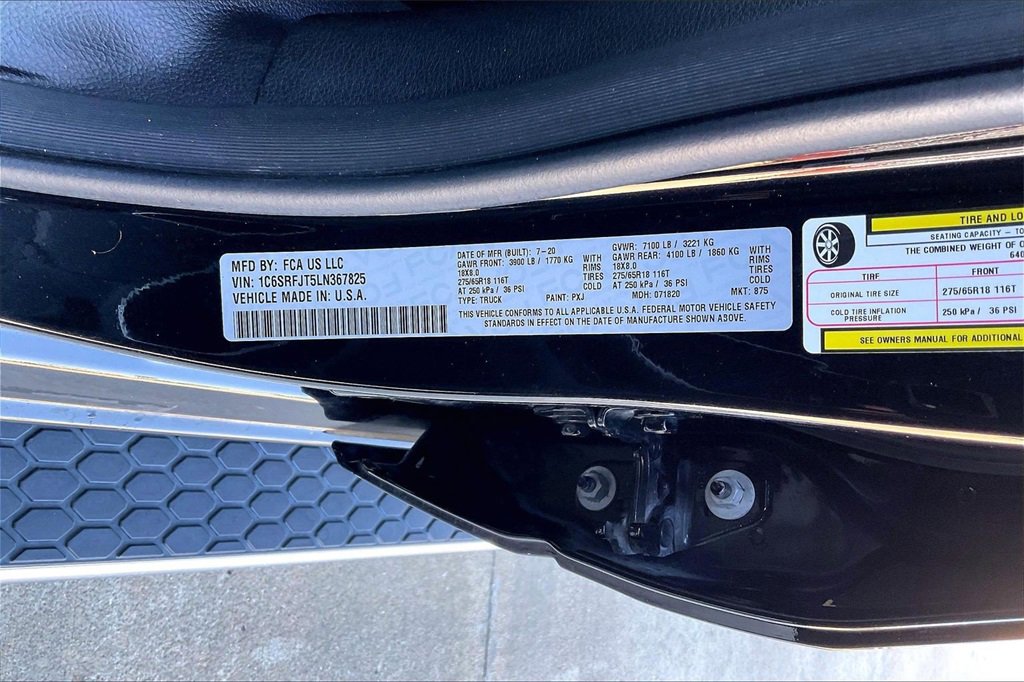 Used 2020 RAM 1500 Laramie image 36