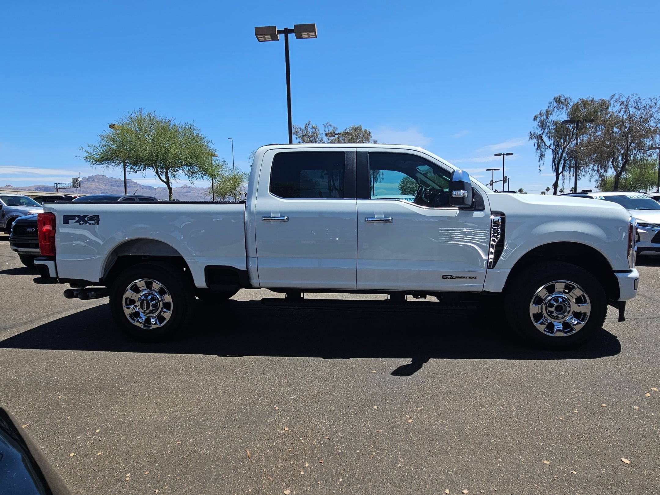 Used 2026 Ford F250 XL w/ STX Appearance Package AWD/4WD image 4