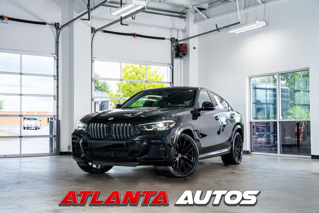 Used 2023 BMW X6 M50i w/ Parking Assistance Package