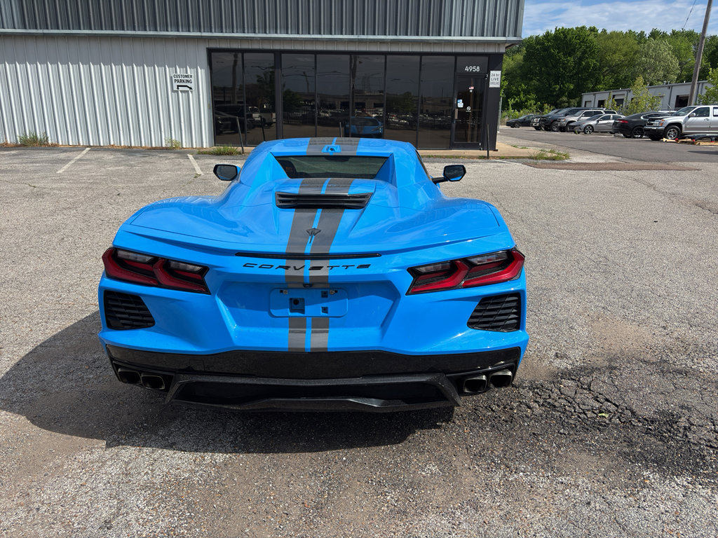 Used 2020 Chevrolet Corvette Stingray Preferred Conv w/ 2LT Preferred Equipment Group image 3