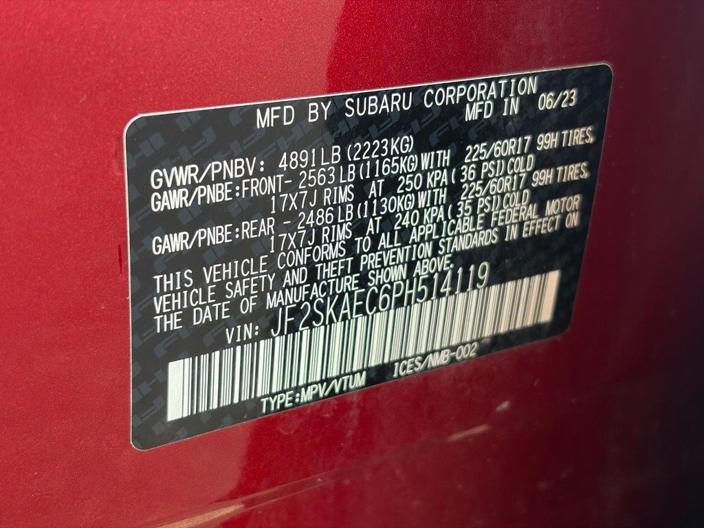 Used 2023 Subaru Forester Premium AWD/4WD image 23