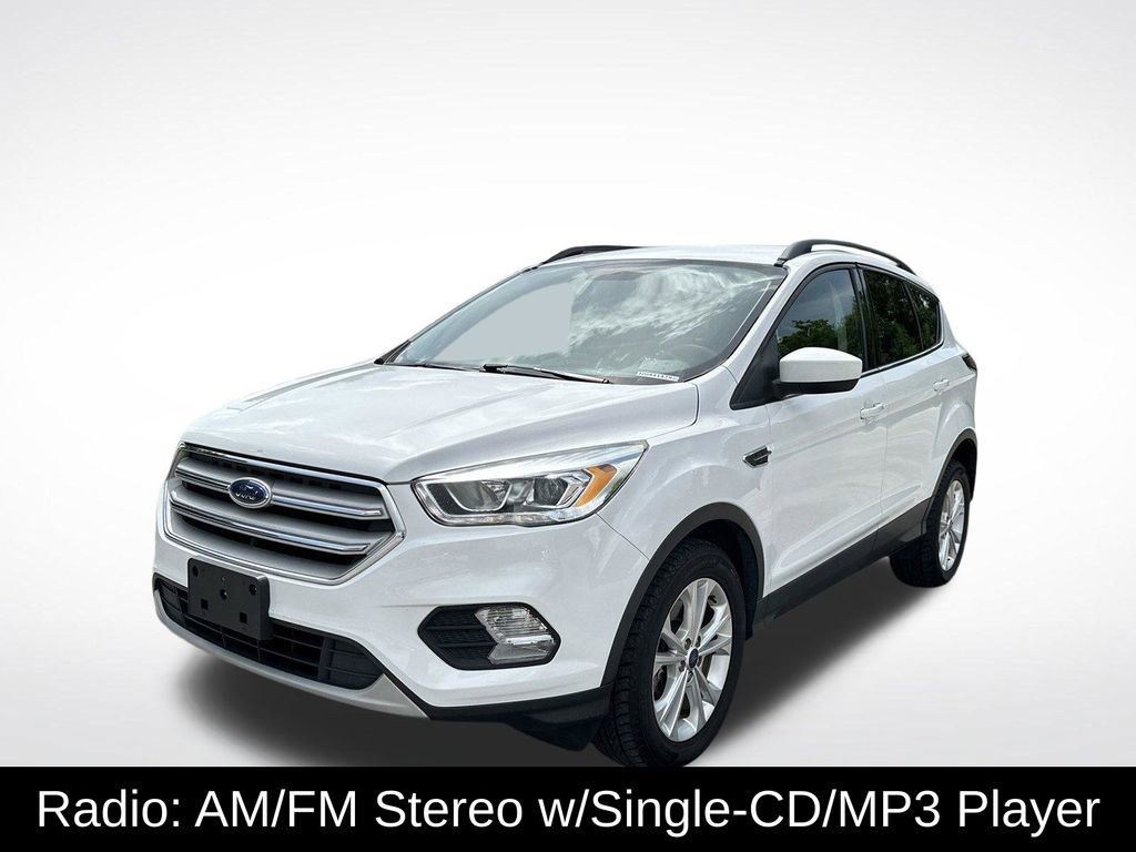 Used 2018 Ford Escape SEL AWD/4WD image 2