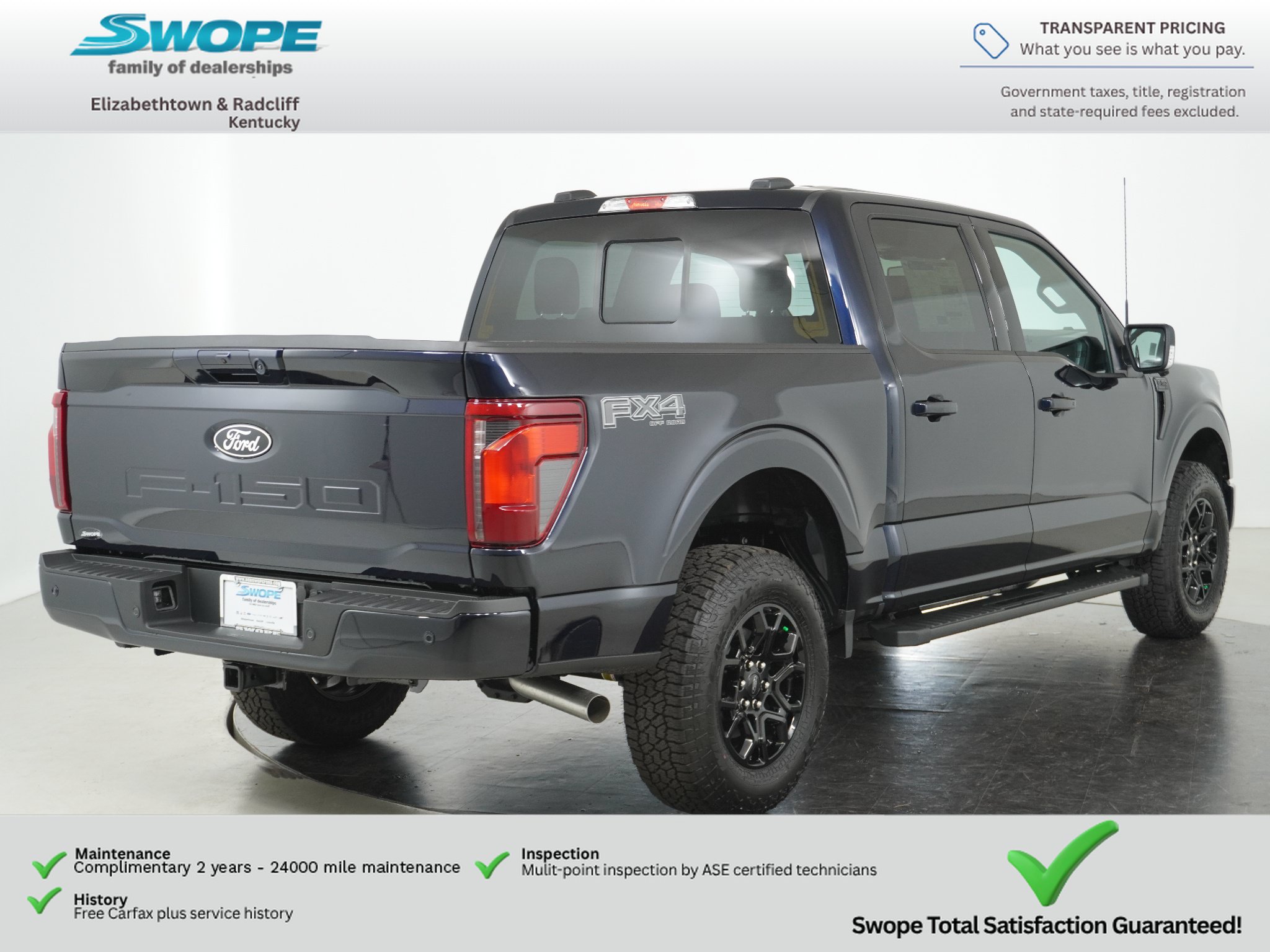New 2026 Ford F150 XLT w/ Equipment Group 302A MID AWD/4WD image 3