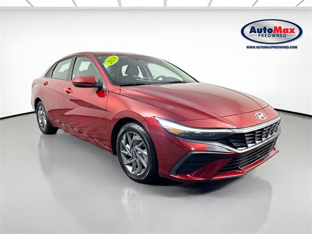 Used 2024 Hyundai Elantra SEL