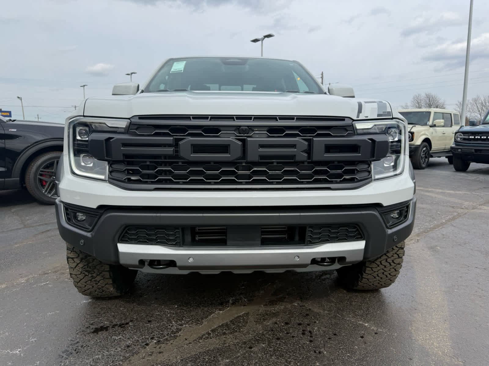New 2026 Ford Ranger Raptor AWD/4WD image 22