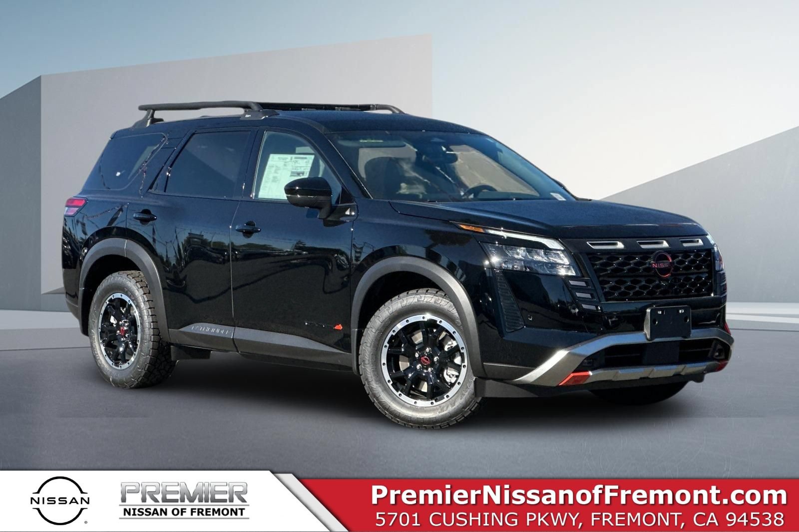 New 2026 Nissan Pathfinder Rock Creek