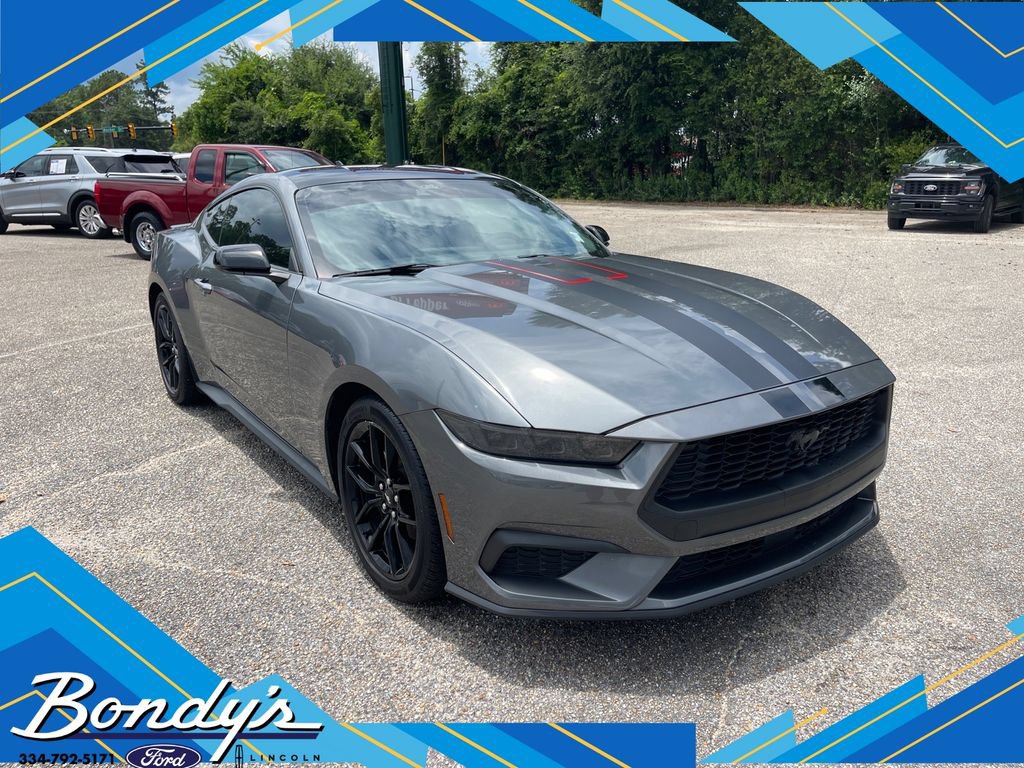 Used 2025 Ford Mustang Coupe w/ Mustang Nite Pony Package RWD image 1