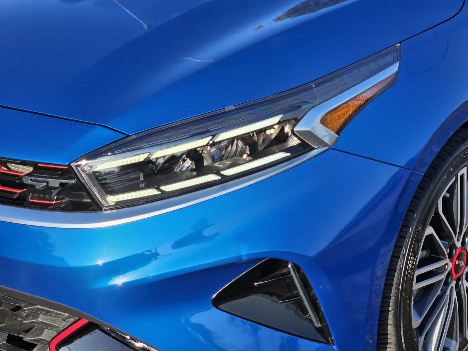 Certified 2024 Kia Forte GT FWD image 7