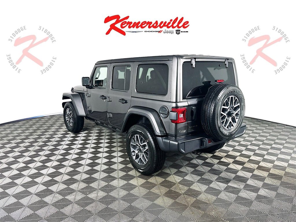 New 2025 Jeep Wrangler Sahara w/ Technology Group image 5
