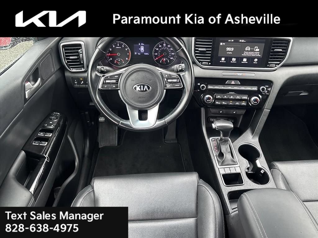 Used 2020 Kia Sportage EX AWD/4WD image 8
