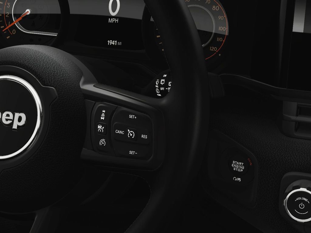 New 2025 Jeep Wrangler Sport AWD/4WD image 23