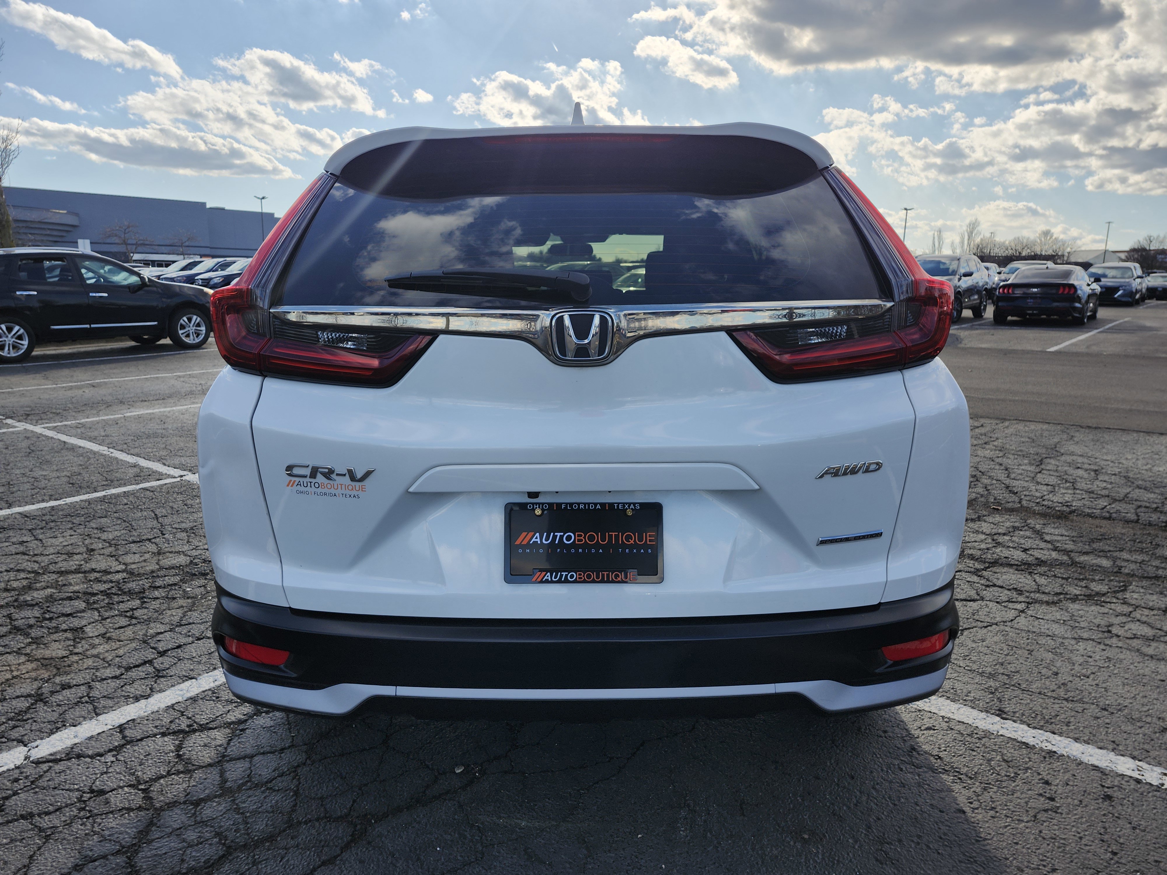 Used 2021 Honda CR-V Special Edition image 16