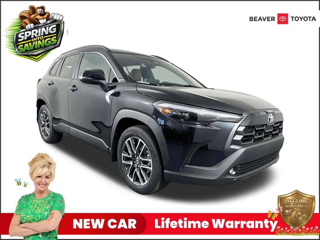 New 2026 Toyota Corolla Cross XLE FWD image 1