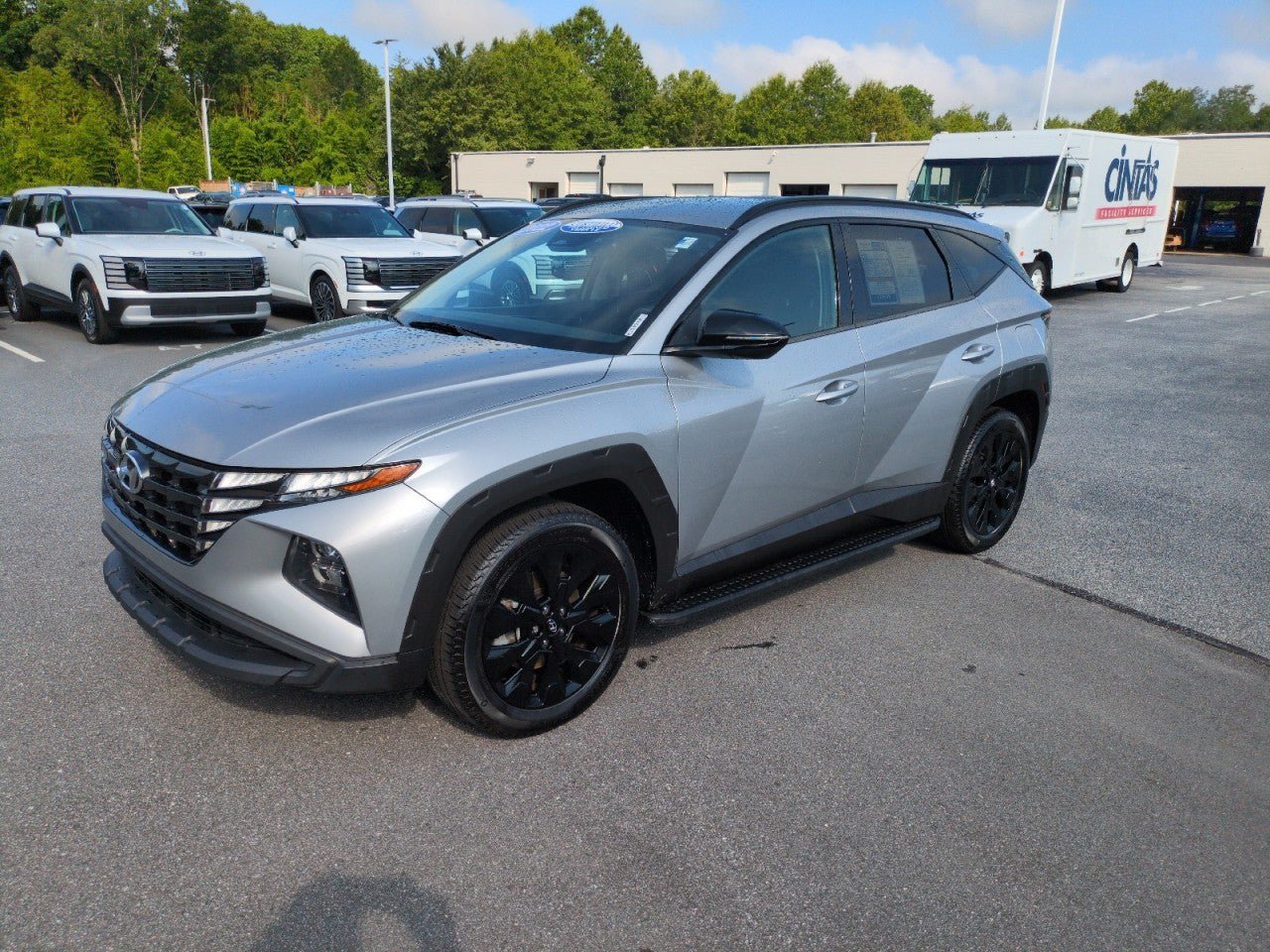 Used 2022 Hyundai Tucson XRT w/ Cargo Package AWD/4WD image 3