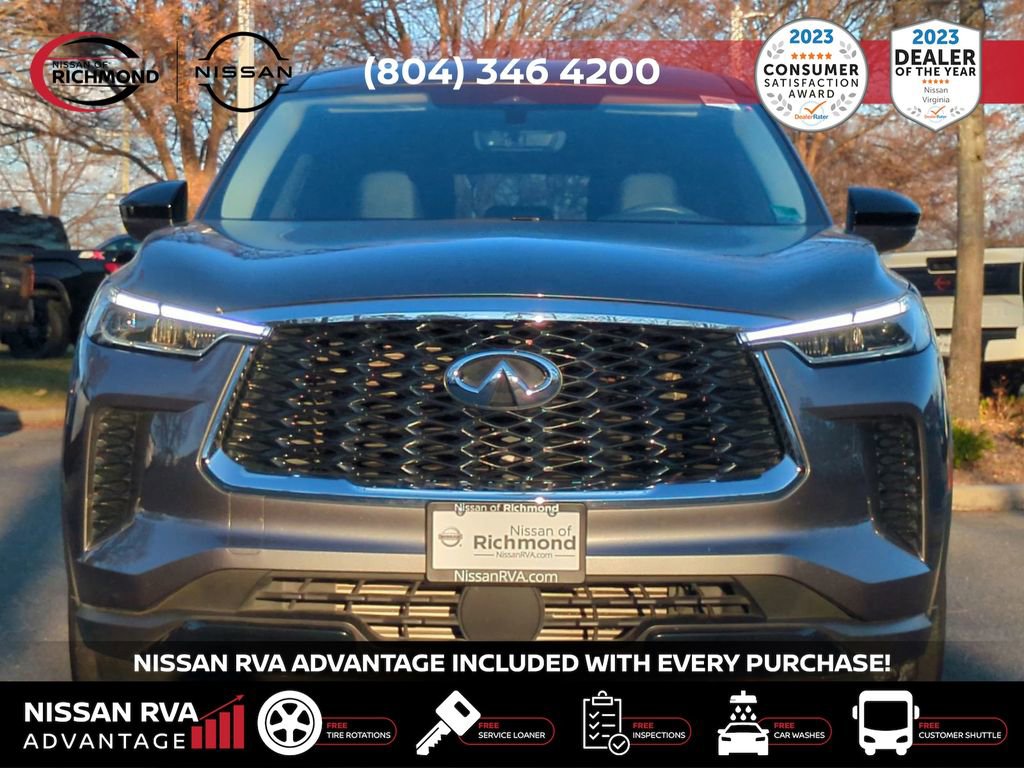 Used 2025 INFINITI QX60 Pure image 9