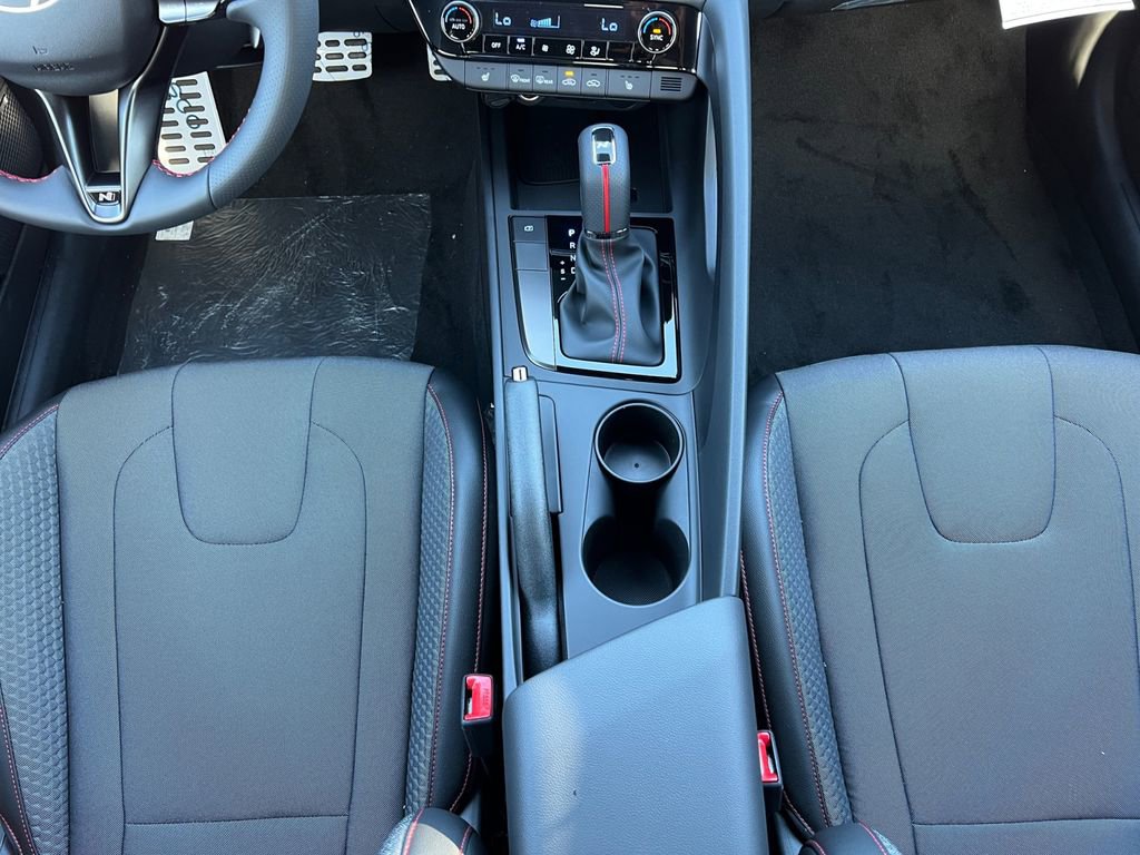 New 2025 Hyundai Elantra N Line w/ Cargo Package image 7