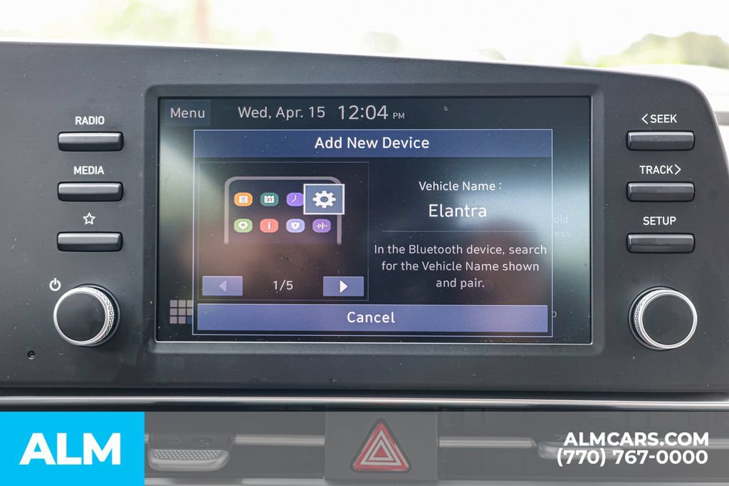Used 2025 Hyundai Elantra Sport FWD image 36