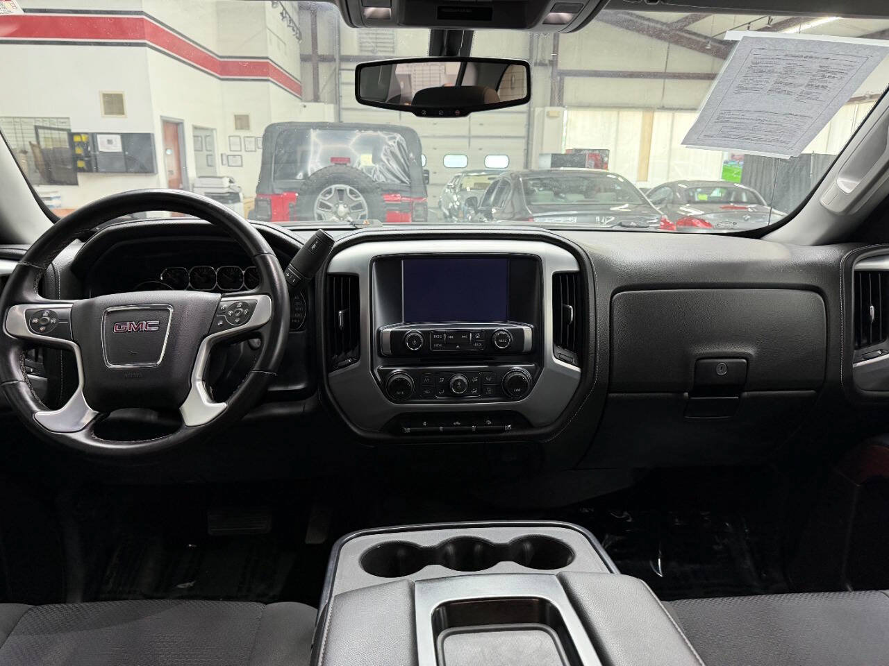 Used 2016 GMC Sierra 1500 SLE w/ SLE Value Package AWD/4WD image 20