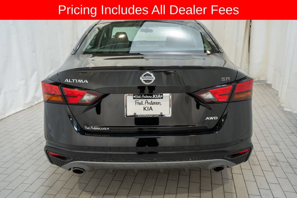Used 2019 Nissan Altima 2.5 SR AWD/4WD image 4