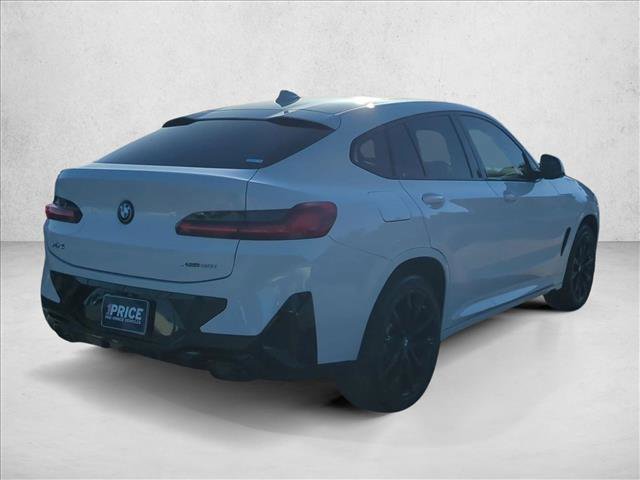 Certified 2025 BMW X4 xDrive30i w/ Premium Package AWD/4WD image 5