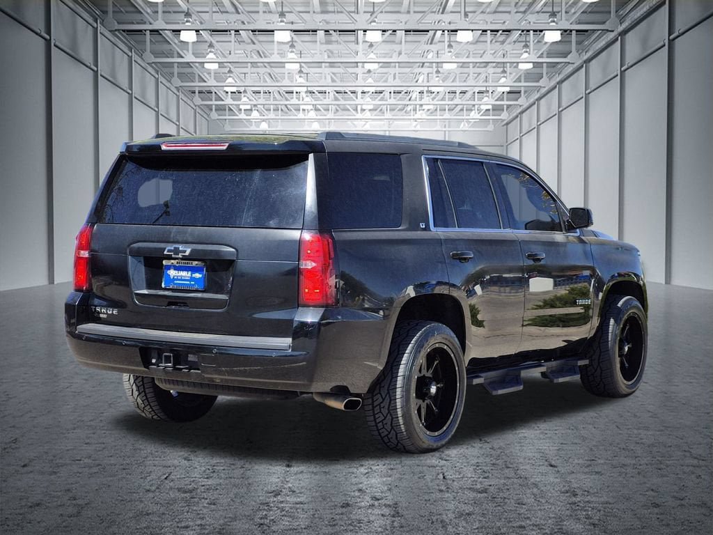 Used 2016 Chevrolet Tahoe LT w/ Max Trailering Package AWD/4WD image 5