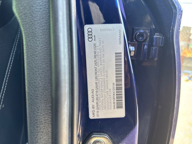 Used 2019 Audi S3 Premium Plus w/ Technology Package image 65