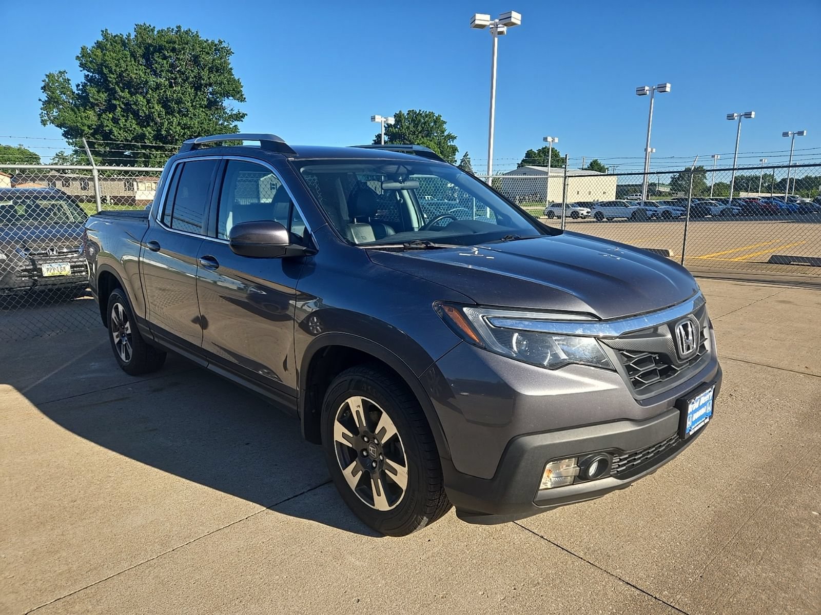 Used 2017 Honda Ridgeline RTL image 4